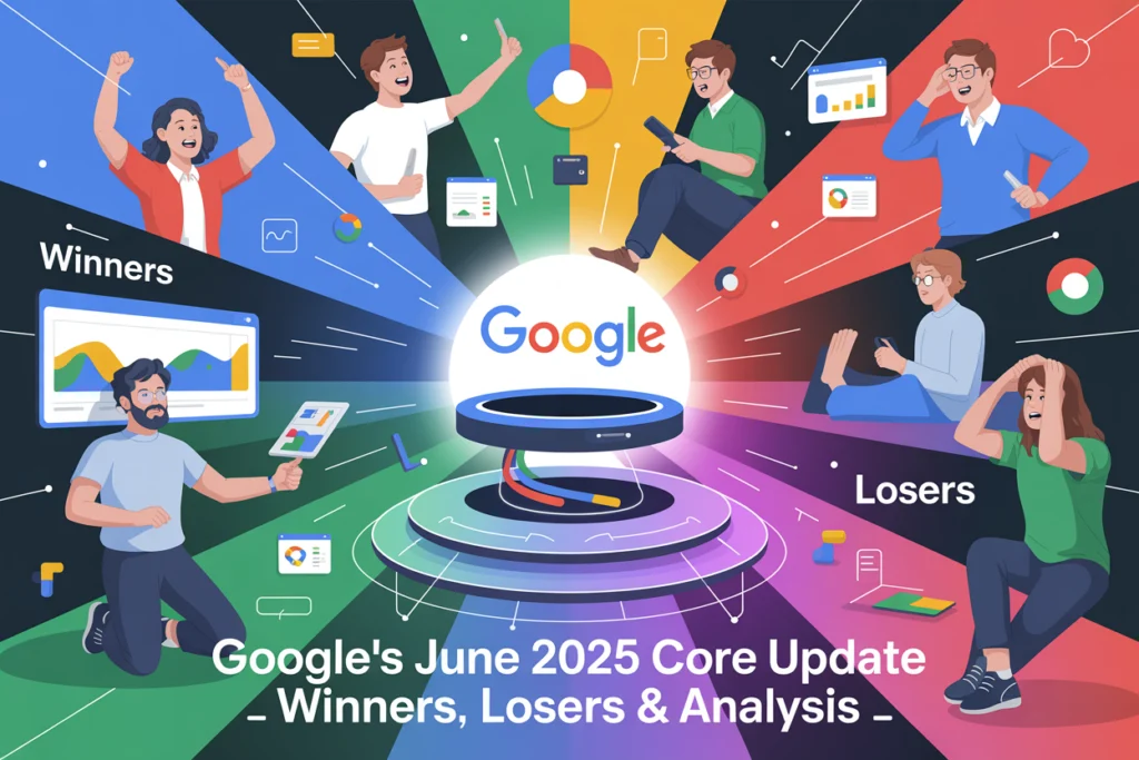 googles-june-2025-core-update-winners-losers-and-in‑depth-analysis