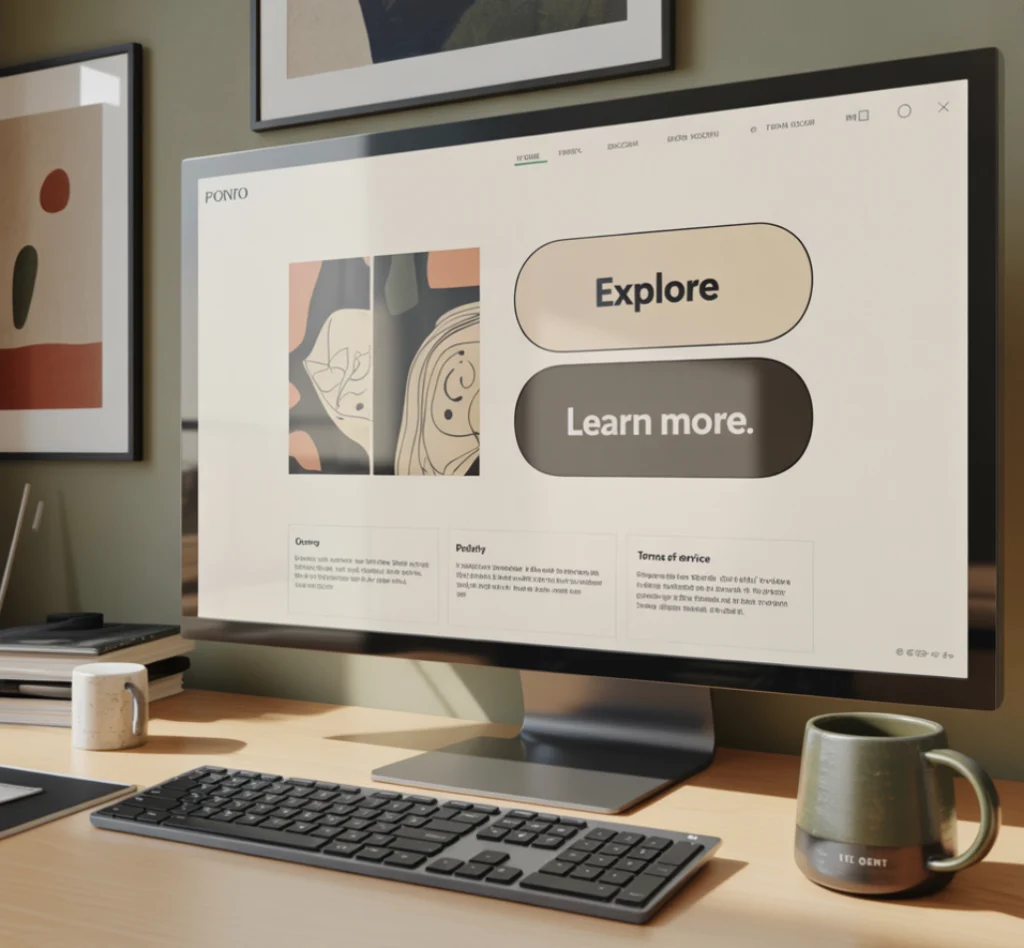 sveneria-landing-page-creation